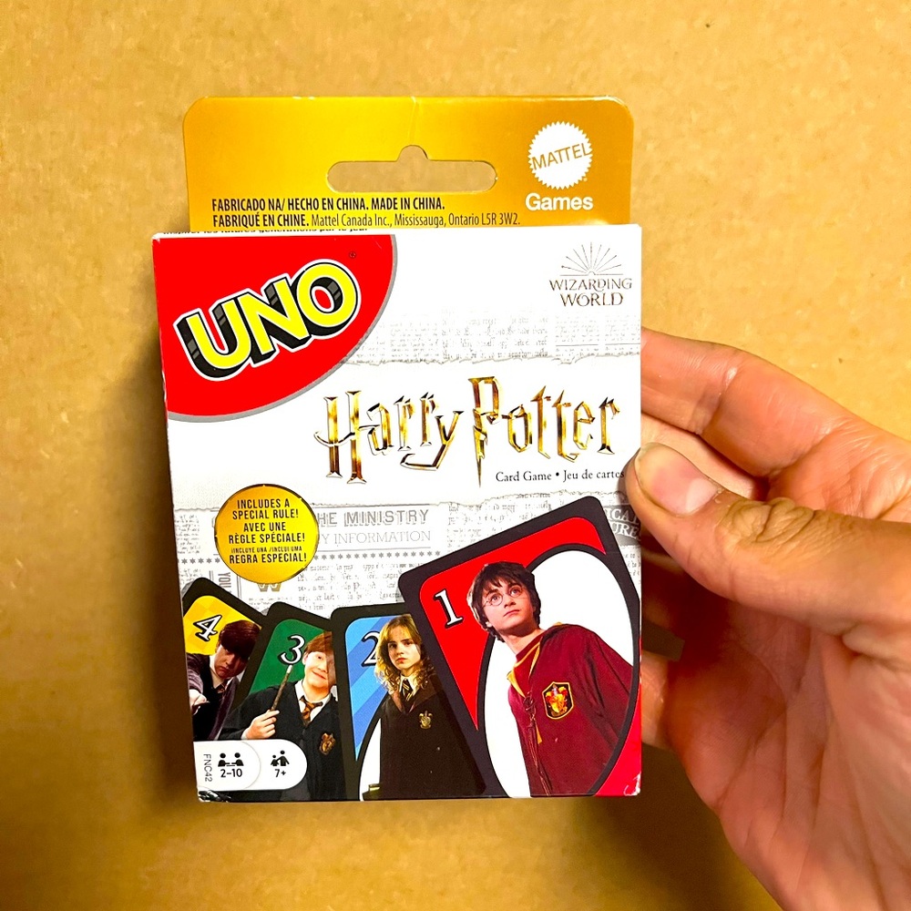 Harry Potter uno